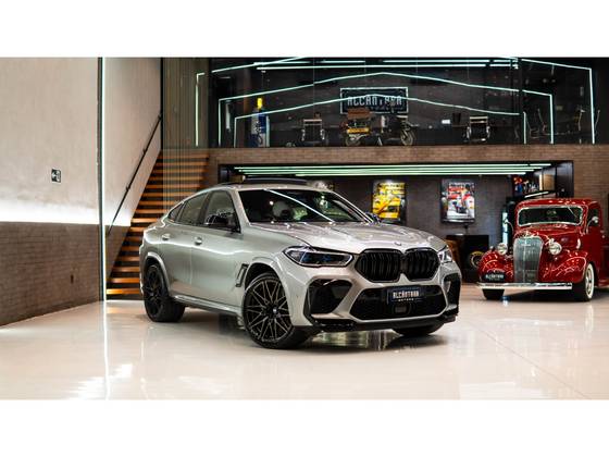 BMW X6 4.4 V8 BITURBO GASOLINA M COMPETITION AUTOMÁTICO BMW X6 4.4 V8 BITURBO GASOLINA M COMPETITION AUTOMÁTICO